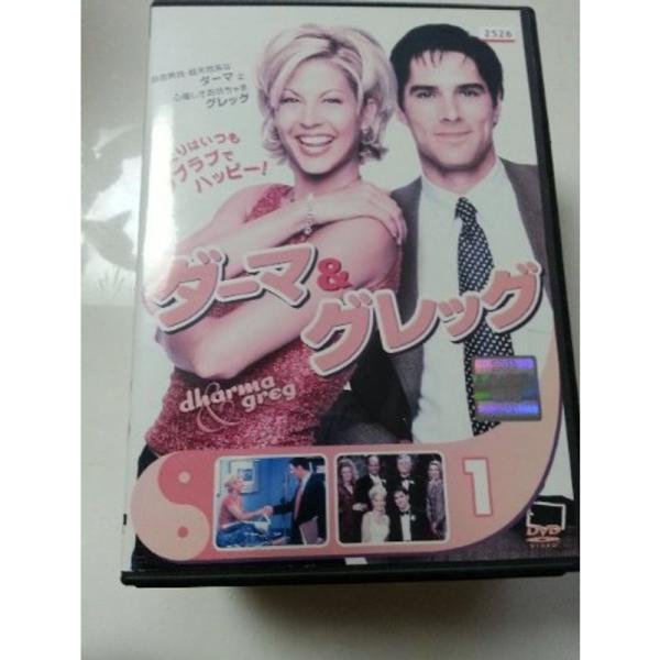 ダーマ&amp;グレッグ 全6巻セット レンタル落ち DVD