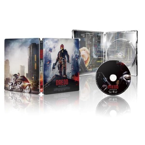 ジャッジ・ドレッド初回限定生産 スチールブック仕様 Blu-ray: 商品のタイトル【中古品】(中古品)＝使用済み中古品です。画像の商品はサンプル画像です。実際に届く商品と異なりますのでご了承下さいませ。※中古品のため、商品のコンディション...