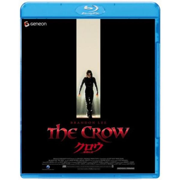 クロウ-飛翔伝説- Blu-ray: 商品のタイトル【中古品】(中古品)＝使用済み中古品です。画像の商品はサンプル画像です。実際に届く商品と異なりますのでご了承下さいませ。※中古品のため、商品のコンディション、ケース、説明書等の付属品の有無...