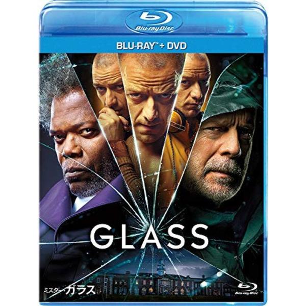 ミスター・ガラス ブルーレイ+DVDセット Blu-ray: 商品のタイトル【中古品】(中古品)＝使用済み中古品です。画像の商品はサンプル画像です。実際に届く商品と異なりますのでご了承下さいませ。※中古品のため、商品のコンディション、ケース...