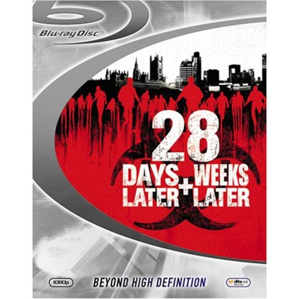 28日後...+28週後... ブルーレイディスクBOX (初回生産限定) Blu-ray: 商品のタイトル【中古品】(中古品)＝使用済み中古品です。画像の商品はサンプル画像です。実際に届く商品と異なりますのでご了承下さいませ。※中古品のた...