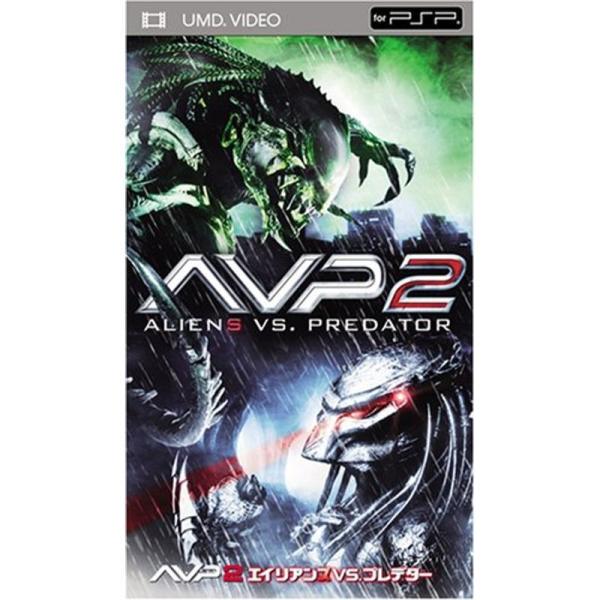 AVP2 エイリアンズVS.プレデター (UMD): 商品のタイトル【中古品】(中古品)＝使用済み中古品です。画像の商品はサンプル画像です。実際に届く商品と異なりますのでご了承下さいませ。※中古品のため、商品のコンディション、ケース、説明書...