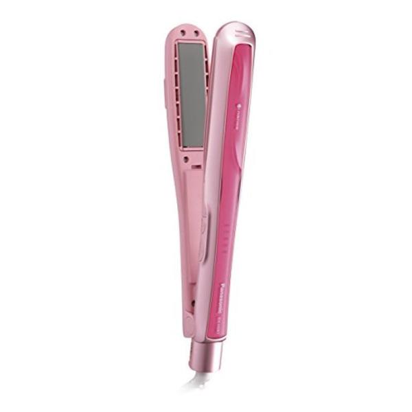 パナソニック ヘアアイロン ストレート用 海外対応 ナノケア ピンク EH-HS97-P パナソニック ヘアアイロン ストレート用 海外対応 ナノケア