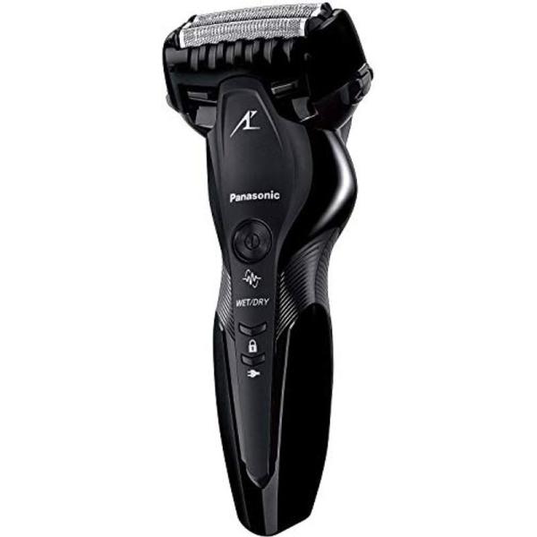 パナソニック ラムダッシュ メンズシェーバー 3枚刃 お風呂剃り可 黒