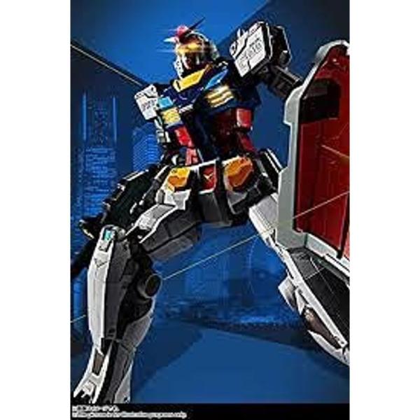BANDAI SPIRITS バンダイ スピリッツ 超合金×GUNDAM FACTORY YOKOНАМА RX-78F00 GUNDAM ガンダム フィギュア 【新品】 52604K20 BANDAI SPIRITS(バンダイ スピリッツ) 超合金×GUNDAM FACTORY YOKOHAMA