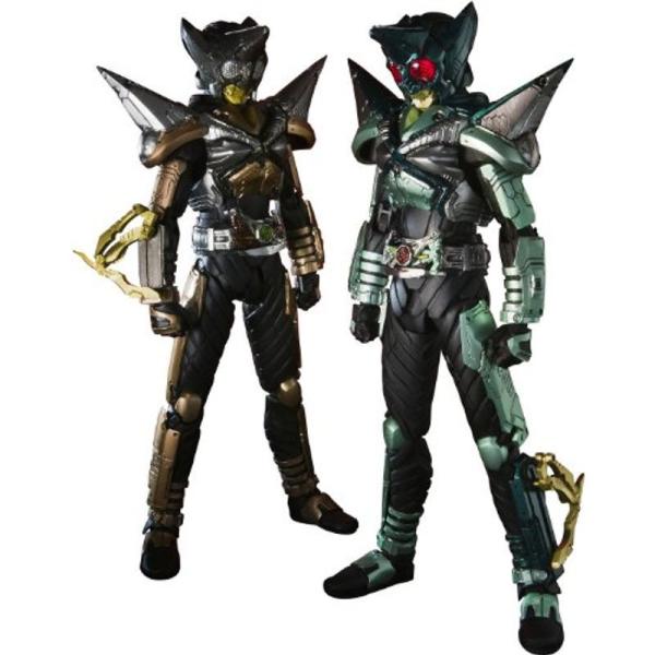 S.I.C. 仮面ライダーカブト 仮面ライダーキックホッパー & パンチ