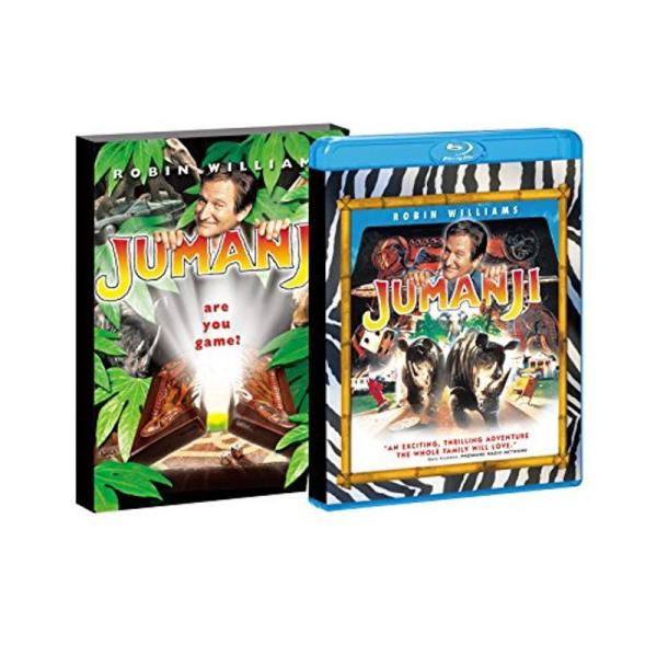 吹替洋画劇場 『ジュマンジ』製作２０周年 デラックス エディション(初回限定版) Blu-ray: 商品のタイトル【中古品】(中古品)＝使用済み中古品です。画像の商品はサンプル画像です。実際に届く商品と異なりますのでご了承下さいませ。※中古...