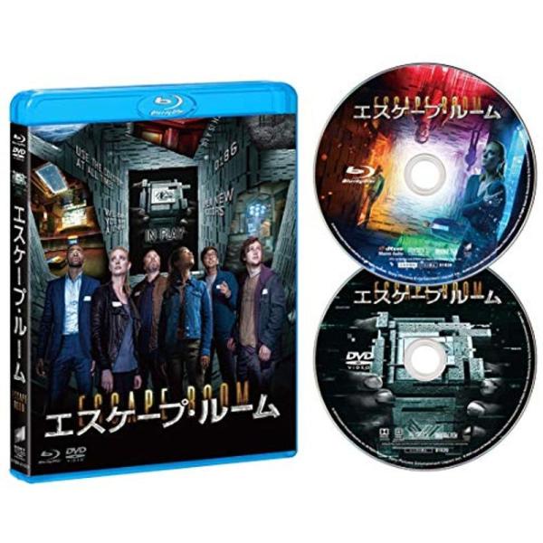 エスケープ・ルーム ブルーレイ&amp;DVDセット Blu-ray: 商品のタイトル【中古品】(中古品)＝使用済み中古品です。画像の商品はサンプル画像です。実際に届く商品と異なりますのでご了承下さいませ。※中古品のため、商品のコンディショ...