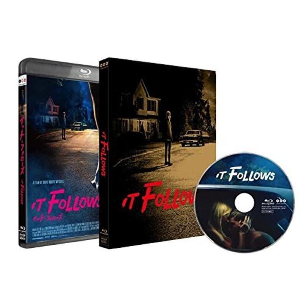 イット・フォローズ Blu-ray: 商品のタイトル【中古品】(中古品)＝使用済み中古品です。画像の商品はサンプル画像です。実際に届く商品と異なりますのでご了承下さいませ。※中古品のため、商品のコンディション、ケース、説明書等の付属品の有無...