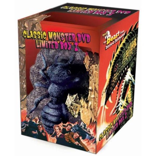 クラシック・モンスター DVD Limited BOX 1: 商品のタイトル【中古品】(中古品)＝使用済み中古品です。画像の商品はサンプル画像です。実際に届く商品と異なりますのでご了承下さいませ。※中古品のため、商品のコンディション、ケース...