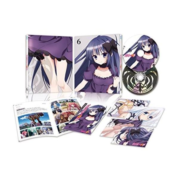 精霊使いの剣舞 第6巻 Blu-ray: 商品のタイトル【中古品】(中古品)＝使用済み中古品です。画像の商品はサンプル画像です。実際に届く商品と異なりますのでご了承下さいませ。※中古品のため、商品のコンディション、ケース、説明書等の付属品の...