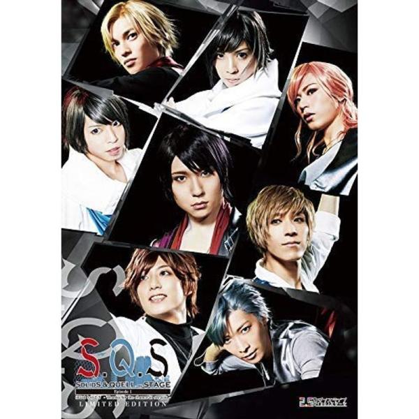 Blu-rayスケステ2.5次元ダンスライブ S.Q.S(スケアステージ)Episode1 はじまりのとき-Thanks for t: 商品のタイトル【中古品】(中古品)＝使用済み中古品です。画像の商品はサンプル画像です。実際に届く商品と異...