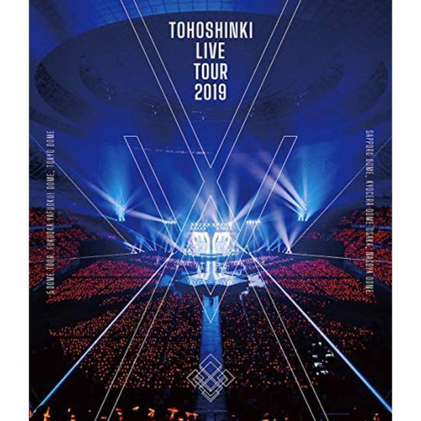 東方神起 LIVE TOUR 2019 ~XV~ (Blu-ray2枚組): 商品のタイトル【中古品】(中古品)＝使用済み中古品です。画像の商品はサンプル画像です。実際に届く商品と異なりますのでご了承下さいませ。※中古品のため、商品のコンデ...