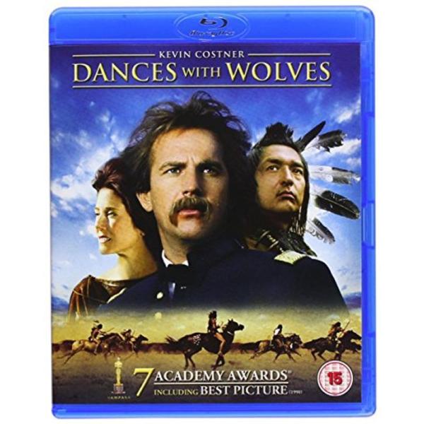 Dances With Wolves / Blu-ray Import: 商品のタイトル【中古品】(中古品)＝使用済み中古品です。画像の商品はサンプル画像です。実際に届く商品と異なりますのでご了承下さいませ。※中古品のため、商品のコンディシ...
