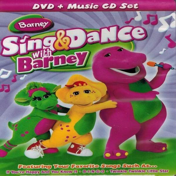 Sing &amp; Dance With Barney DVD Import: 商品のタイトル【中古品】(中古品)＝使用済み中古品です。画像の商品はサンプル画像です。実際に届く商品と異なりますのでご了承下さいませ。※中古品のため、商品のコ...