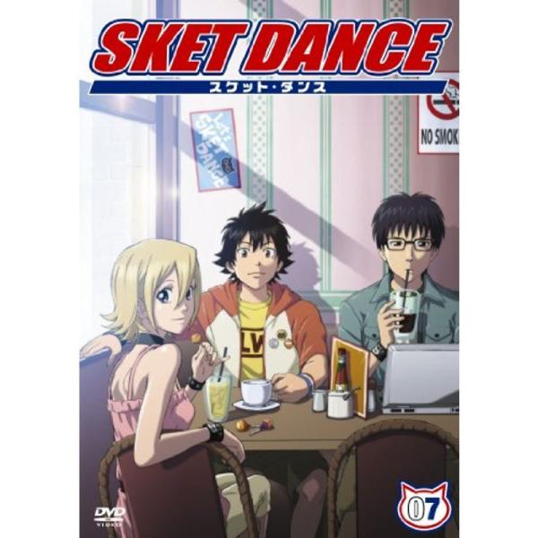 SKET DANCE 第7巻 通常版 DVD: 商品のタイトル【中古品】(中古品)＝使用済み中古品です。画像の商品はサンプル画像です。実際に届く商品と異なりますのでご了承下さいませ。※中古品のため、商品のコンディション、ケース、説明書等の付...