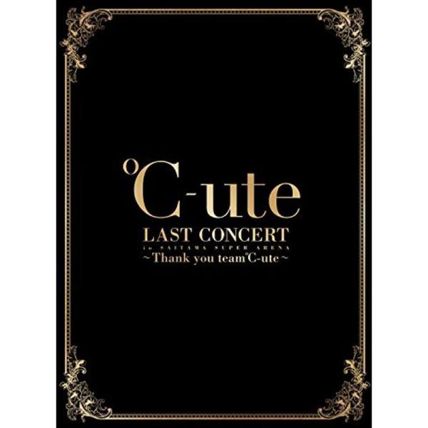 ℃-ute ラストコンサート in さいたまスーパーアリーナ ~Thank you team℃-ute~(初回生産限定盤) Blu-ray: 商品のタイトル【中古品】(中古品)＝使用済み中古品です。画像の商品はサンプル画像です。実際に届く商...