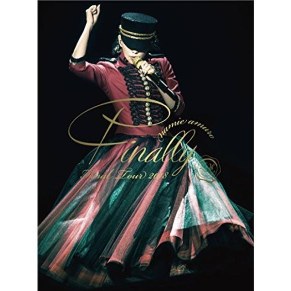 namie amuro Final Tour 2018 ~Finally~ (東京ドーム最終公演+25周年沖縄ライブ+ナゴヤドーム公演)(B: 商品のタイトル【中古品】(中古品)＝使用済み中古品です。画像の商品はサンプル画像です。実際に届く...