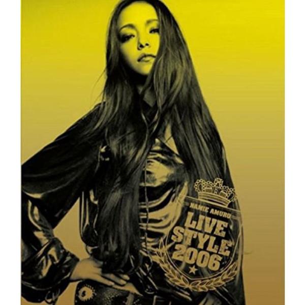 namie amuro BEST tour "LIVE STYLE 2006" Blu-ray: 商品のタイトル【中古品】(中古品)＝使用済み中古品です。画像の商品はサンプル画像です。実際に届く商品と異なりますのでご了承下さいませ。※中古品...