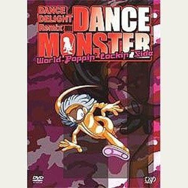 DANCE DELIGHT Remix DANCE MONSTER WORLD WORLD POPPIN’ LOCKIN’ SIDE DV: 商品のタイトル【中古品】(中古品)＝使用済み中古品です。画像の商品はサンプル画像です。実際に届く商...