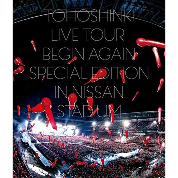 東方神起 LIVE TOUR ~Begin Again~ Special Edition in NISSAN STADIUM(Blu-ray: 商品のタイトル【中古品】(中古品)＝使用済み中古品です。画像の商品はサンプル画像です。実際に届く...