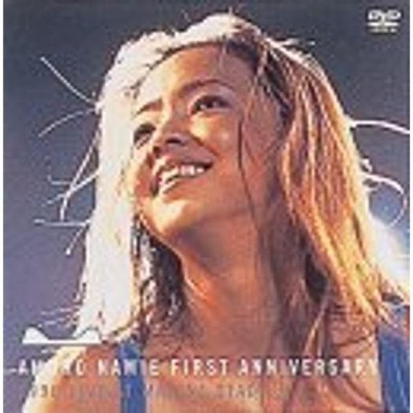 AMURO NAMIE FIRST ANNIVERSARY 1996 LIVE AT MARINE STADIUM DVD: 商品のタイトル【中古品】(中古品)＝使用済み中古品です。画像の商品はサンプル画像です。実際に届く商品と異なりますの...