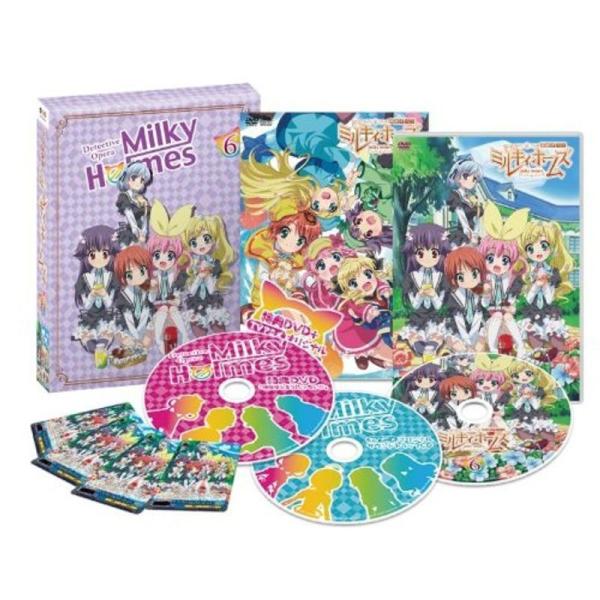 探偵オペラ ミルキィホームズ6（初回限定特典(特典DVD&amp;特典CD)付き）: 商品のタイトル【中古品】(中古品)＝使用済み中古品です。画像の商品はサンプル画像です。実際に届く商品と異なりますのでご了承下さいませ。※中古品のため、商品...