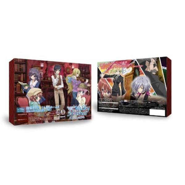探偵オペラ ミルキィホームズ Alternative ONE &amp; TWO Blu-ray: 商品のタイトル【中古品】(中古品)＝使用済み中古品です。画像の商品はサンプル画像です。実際に届く商品と異なりますのでご了承下さいませ。※中古...
