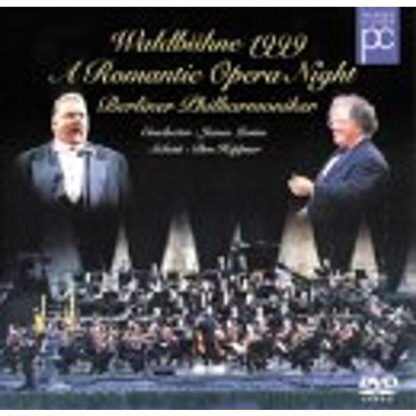 ベルリン・フィル ヴァルトビューネ1999?ロマンティック・オペラ・ナイト DVD: 商品のタイトル【中古品】(中古品)＝使用済み中古品です。画像の商品はサンプル画像です。実際に届く商品と異なりますのでご了承下さいませ。※中古品のため、商品...