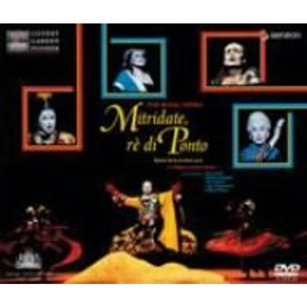 英国ロイヤル・オペラ モーツァルト:歌劇《ポント王のミトリダーテ》全曲 DVD: 商品のタイトル【中古品】(中古品)＝使用済み中古品です。画像の商品はサンプル画像です。実際に届く商品と異なりますのでご了承下さいませ。※中古品のため、商品のコ...
