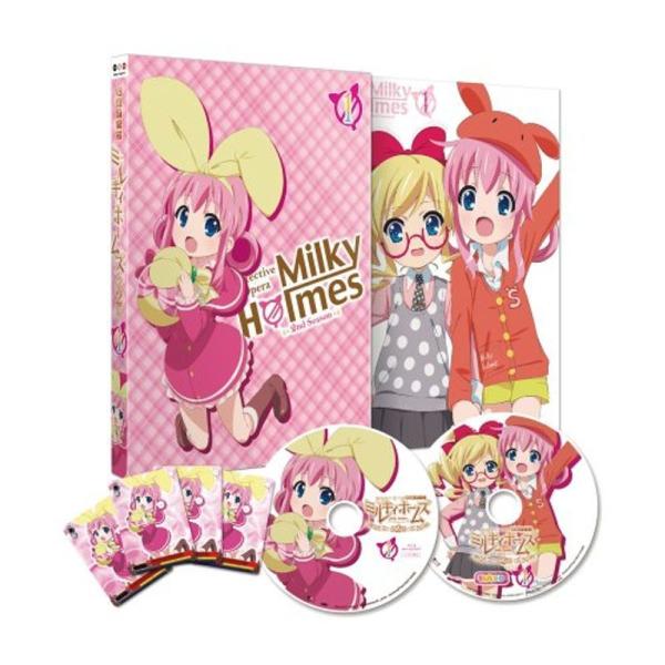 探偵オペラ ミルキィホームズ 第2幕1 Blu-ray: 商品のタイトル【中古品】(中古品)＝使用済み中古品です。画像の商品はサンプル画像です。実際に届く商品と異なりますのでご了承下さいませ。※中古品のため、商品のコンディション、ケース、説...