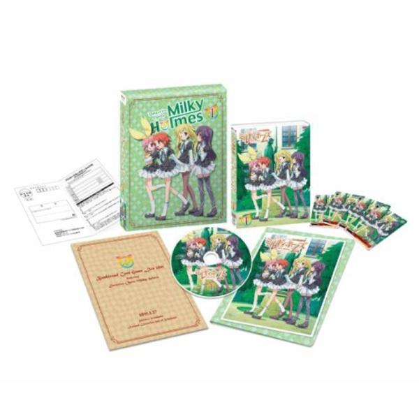 探偵オペラ ミルキィホームズ1（第1巻スペシャルプライス） DVD: 商品のタイトル【中古品】(中古品)＝使用済み中古品です。画像の商品はサンプル画像です。実際に届く商品と異なりますのでご了承下さいませ。※中古品のため、商品のコンディション...