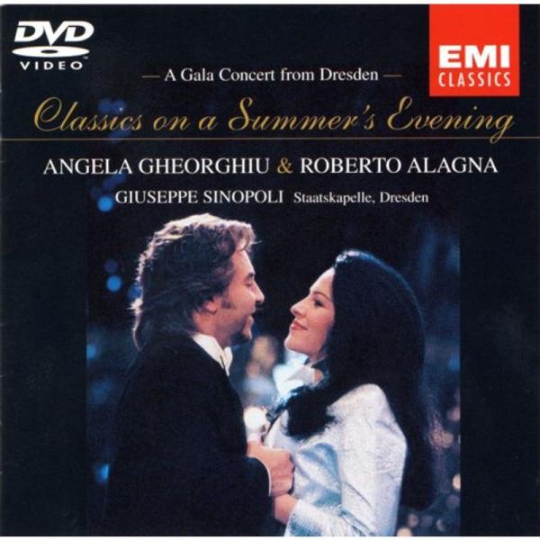 ドレスデン・ガラ・コンサート/ゲオルギュー/アラーニャ/シノーポリ DVD: 商品のタイトル【中古品】(中古品)＝使用済み中古品です。画像の商品はサンプル画像です。実際に届く商品と異なりますのでご了承下さいませ。※中古品のため、商品のコンデ...