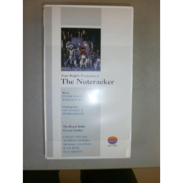 英国ロイヤル・バレエ ピーター・ライトのくるみ割り人形 VHS: 商品のタイトル【中古品】(中古品)＝使用済み中古品です。画像の商品はサンプル画像です。実際に届く商品と異なりますのでご了承下さいませ。※中古品のため、商品のコンディション、ケ...