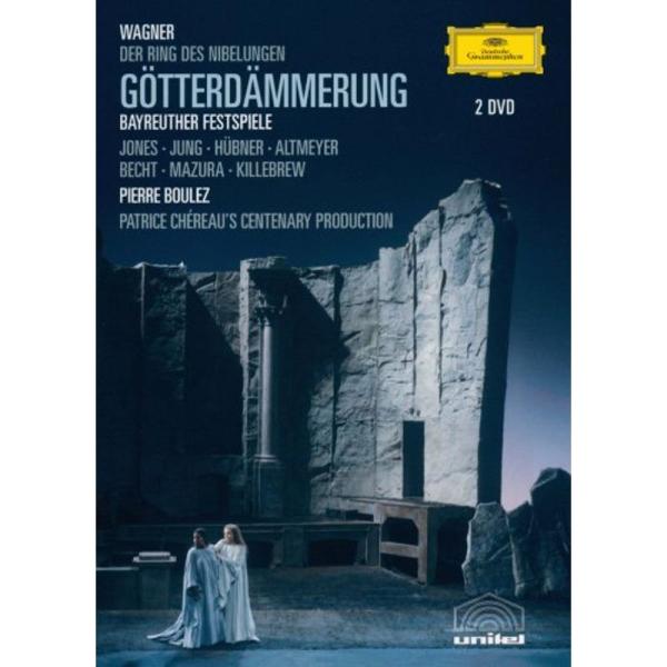 ワーグナー: 楽劇《神々の黄昏》 (初回生産限定)(2枚組)(特典:なし)DVD: 商品のタイトル【中古品】(中古品)＝使用済み中古品です。画像の商品はサンプル画像です。実際に届く商品と異なりますのでご了承下さいませ。※中古品のため、商品の...
