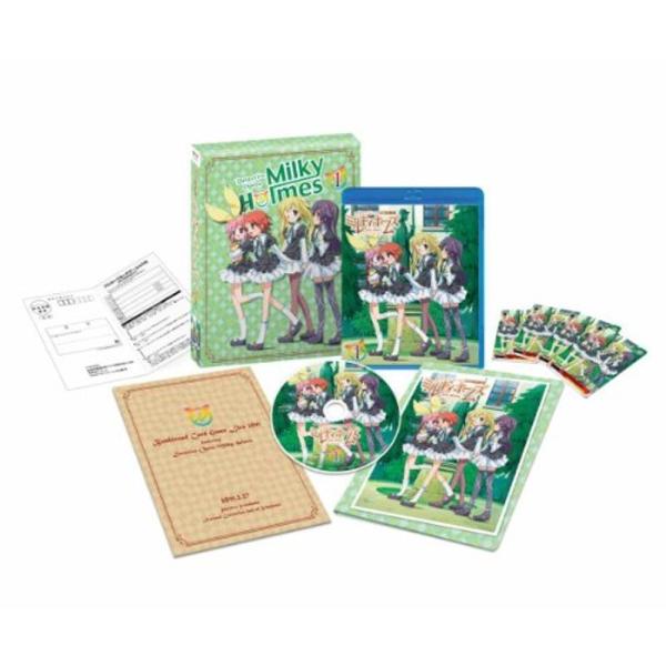 探偵オペラ ミルキィホームズ1 （第1巻スペシャルプライス） Blu-ray: 商品のタイトル【中古品】(中古品)＝使用済み中古品です。画像の商品はサンプル画像です。実際に届く商品と異なりますのでご了承下さいませ。※中古品のため、商品のコン...