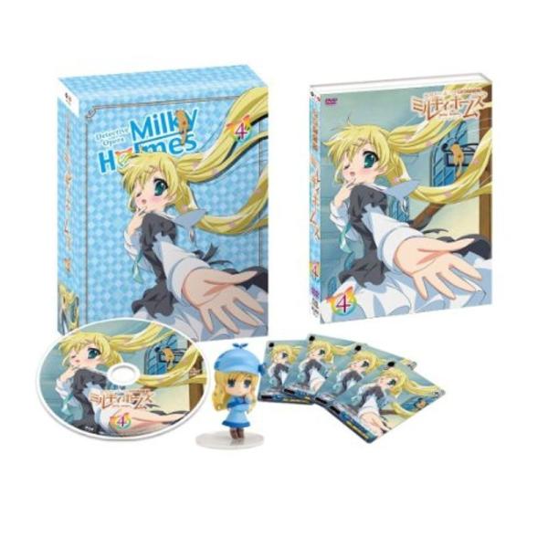 探偵オペラ ミルキィホームズ4（初回限定特典(ねんどろいどぷち コーデリア)付き） DVD: 商品のタイトル【中古品】(中古品)＝使用済み中古品です。画像の商品はサンプル画像です。実際に届く商品と異なりますのでご了承下さいませ。※中古品のた...