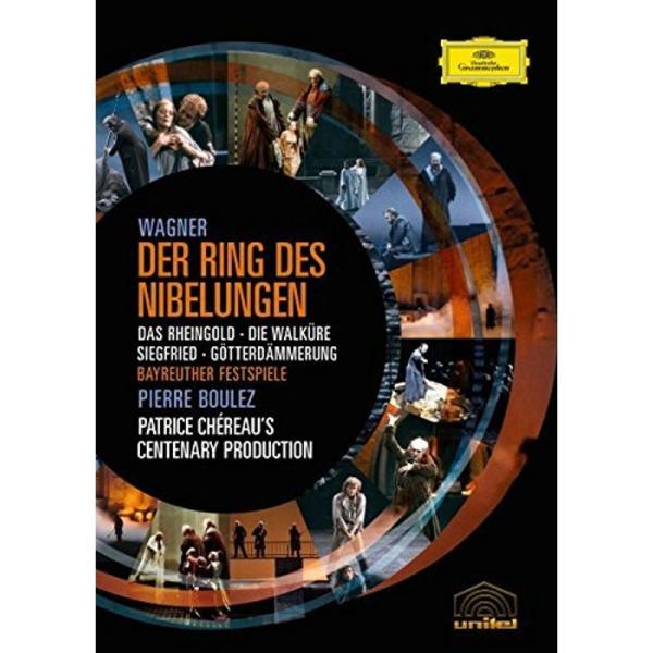 Wagner: Der Ring Des Nibelungen:Boulez DVD Import: 商品のタイトル【中古品】(中古品)＝使用済み中古品です。画像の商品はサンプル画像です。実際に届く商品と異なりますのでご了承下さいませ。※中...