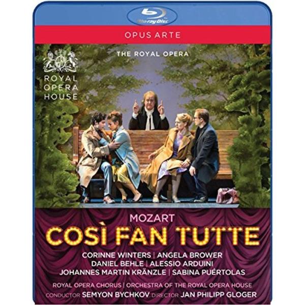 モーツァルト:歌劇《コジ・ファン・トゥッテ》Blu-ray Disc: 商品のタイトル【中古品】(中古品)＝使用済み中古品です。画像の商品はサンプル画像です。実際に届く商品と異なりますのでご了承下さいませ。※中古品のため、商品のコンディショ...