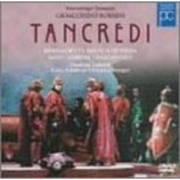 シュヴェツィンゲン音楽祭 ロッシーニ:歌劇《タンクレディ》全曲 DVD: 商品のタイトル【中古品】(中古品)＝使用済み中古品です。画像の商品はサンプル画像です。実際に届く商品と異なりますのでご了承下さいませ。※中古品のため、商品のコンディシ...