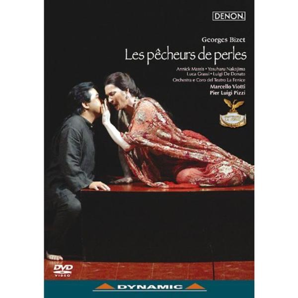 ビゼー 歌劇《真珠採り》フェニーチェ歌劇場 2004年 DVD: 商品のタイトル【中古品】(中古品)＝使用済み中古品です。画像の商品はサンプル画像です。実際に届く商品と異なりますのでご了承下さいませ。※中古品のため、商品のコンディション、ケ...