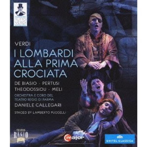 ヴェルディ:歌劇十字軍のロンバルディア人 Blu-ray: 商品のタイトル【中古品】(中古品)＝使用済み中古品です。画像の商品はサンプル画像です。実際に届く商品と異なりますのでご了承下さいませ。※中古品のため、商品のコンディション、ケース、...