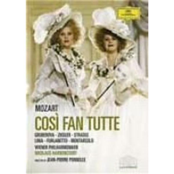 モーツァルト:歌劇《コジ・ファン・トゥッテ》 DVD: 商品のタイトル【中古品】(中古品)＝使用済み中古品です。画像の商品はサンプル画像です。実際に届く商品と異なりますのでご了承下さいませ。※中古品のため、商品のコンディション、ケース、説明...