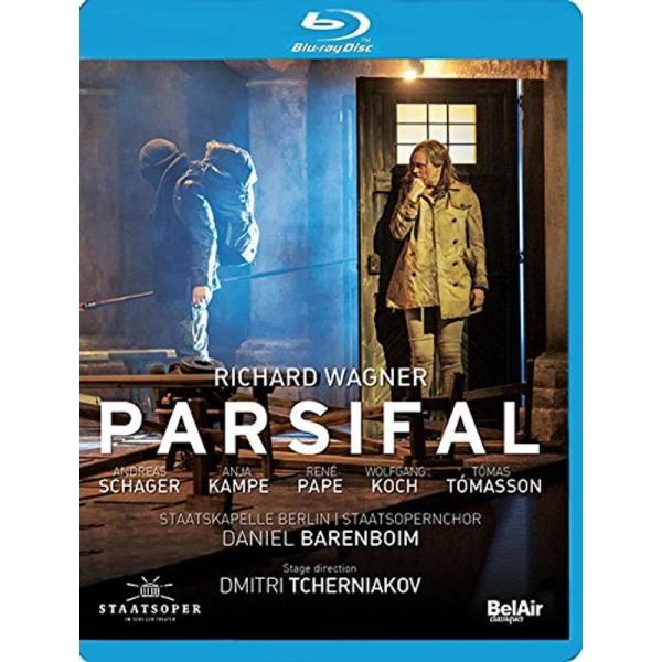 ワーグナー:楽劇「パルジファル」3幕Blu-ray: 商品のタイトル【中古品】(中古品)＝使用済み中古品です。画像の商品はサンプル画像です。実際に届く商品と異なりますのでご了承下さいませ。※中古品のため、商品のコンディション、ケース、説明書...