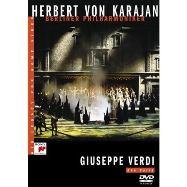 カラヤンの遺産 ヴェルディ:歌劇「ドン・カルロ」(全4幕) DVD: 商品のタイトル【中古品】(中古品)＝使用済み中古品です。画像の商品はサンプル画像です。実際に届く商品と異なりますのでご了承下さいませ。※中古品のため、商品のコンディション...
