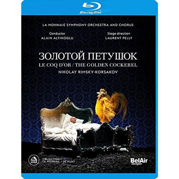 リムスキー＝コルサコフ:歌劇《金鶏》Blu-ray Disc, 日本語字幕: 商品のタイトル【中古品】(中古品)＝使用済み中古品です。画像の商品はサンプル画像です。実際に届く商品と異なりますのでご了承下さいませ。※中古品のため、商品のコンデ...