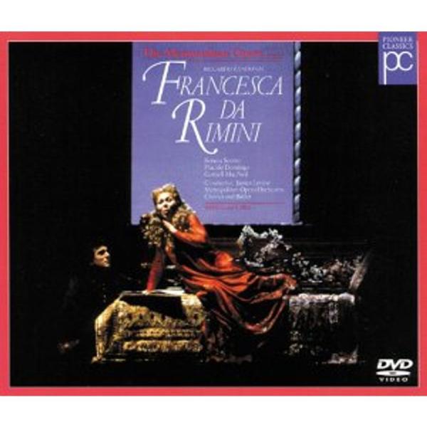 ザンドナイ: 歌劇「フランチェスカ・ダ・リミニ」全曲 DVD: 商品のタイトル【中古品】(中古品)＝使用済み中古品です。画像の商品はサンプル画像です。実際に届く商品と異なりますのでご了承下さいませ。※中古品のため、商品のコンディション、ケー...