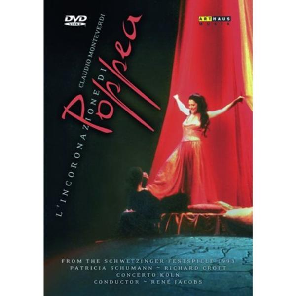 モンテヴェルディ:歌劇「ポッペアの戴冠」(ヤーコプス版・伊語歌詞) DVD: 商品のタイトル【中古品】(中古品)＝使用済み中古品です。画像の商品はサンプル画像です。実際に届く商品と異なりますのでご了承下さいませ。※中古品のため、商品のコンデ...