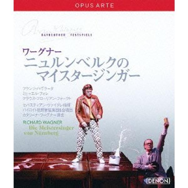 ワーグナー:《ニュルンベルクのマイスタージンガー》 バイロイト音楽祭2008 Blu-ray: 商品のタイトル【中古品】(中古品)＝使用済み中古品です。画像の商品はサンプル画像です。実際に届く商品と異なりますのでご了承下さいませ。※中古品の...