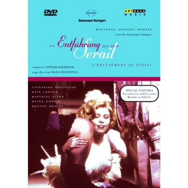 モーツァルト:歌劇「後宮からの誘拐」K.384(独語歌詞) DVD: 商品のタイトル【中古品】(中古品)＝使用済み中古品です。画像の商品はサンプル画像です。実際に届く商品と異なりますのでご了承下さいませ。※中古品のため、商品のコンディション...